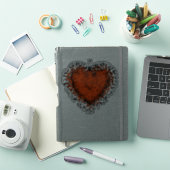 Autocollant Freaky heart v2 (Couverture iPad)