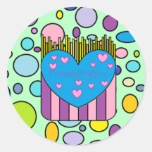 Autocollant FreakyFryShy