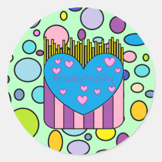 Autocollant FreakyFryShy