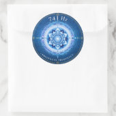Autocollant Fréquence Solfeggio 741 Hz (Sac)