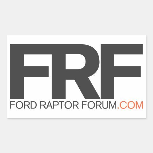 Autocollant FRF Clean (Devant)