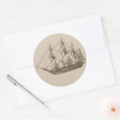 Autocollant Frigate (Enveloppe)