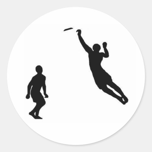 Autocollant Frisbee (Devant)
