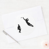 Autocollant Frisbee (Enveloppe)