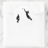 Autocollant Frisbee (Sac)