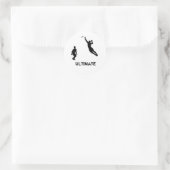 Autocollant frisbee ultime (Sac)