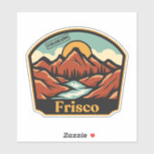 Autocollant Frisco, Colorado (Feuille)