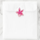 Autocollant Fuchsia Plumeria (Sac)