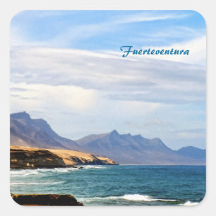 Autocollant Fuerteventura