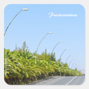 Autocollant Fuerteventura