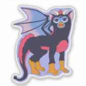 Autocollant Furby Dragon (Devant)