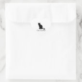 Autocollant furever pour chats (Sac)