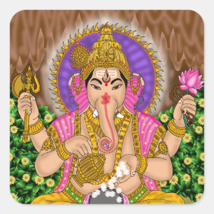 Autocollant Ganesha