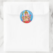 Autocollant Ganesha dansant  (Sac)