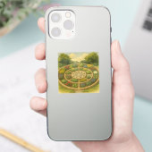 Autocollant Garen (Téléphone)