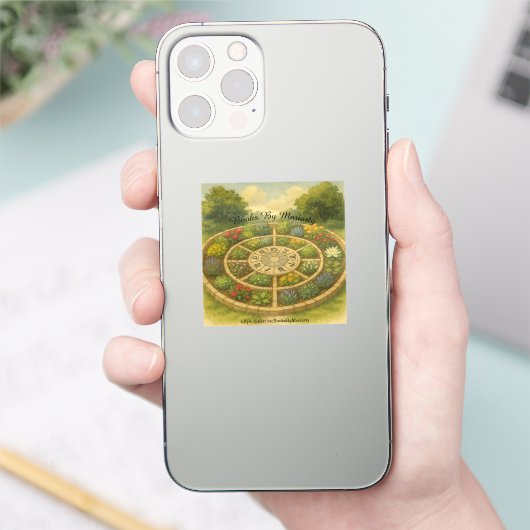 Autocollant Garen (Téléphone)