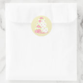 Autocollant Gâteau de Mariage (Sac)
