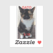 Autocollant GATO 3:16 (Feuille)