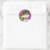 Autocollant Gayle Carousel Horse (Sac)