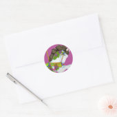 Autocollant Gayle Carousel Horse (Enveloppe)