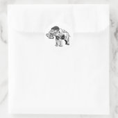 Autocollant géant N&B (20 UNITÉS !) (Sac)