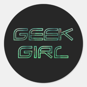 Autocollant geek