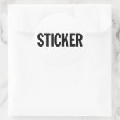 Autocollant générique (Sac)