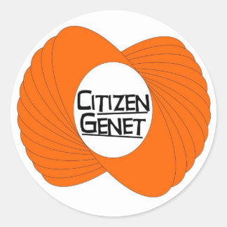 Autocollant Genet Citoyen