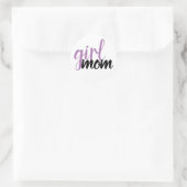 Autocollant Girl Mom (Sac)