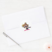 Autocollant Girl-Power (Enveloppe)