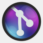 Autocollant GitLens (Devant)