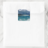Autocollant Glacier Bay 2 (Sac)