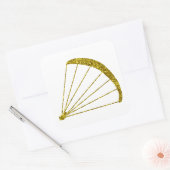 Autocollant Gleitschirm Or (Enveloppe)