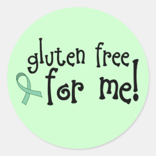 Autocollant gluten sans gluten