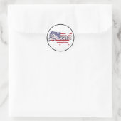 Autocollant Go Vote (Sac)