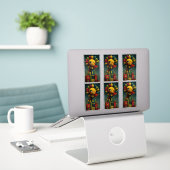 Autocollant GoddessAIArt (Ordinateur portable sur le bureau)