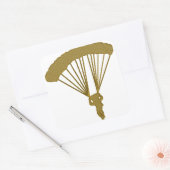 Autocollant Gold Fallschirm (Enveloppe)