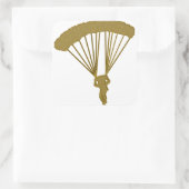 Autocollant Gold Fallschirm (Sac)