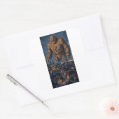 Autocollant Golem de Prague (Enveloppe)