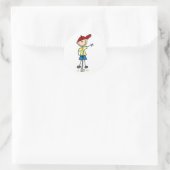 Autocollant Golf Boy (Sac)