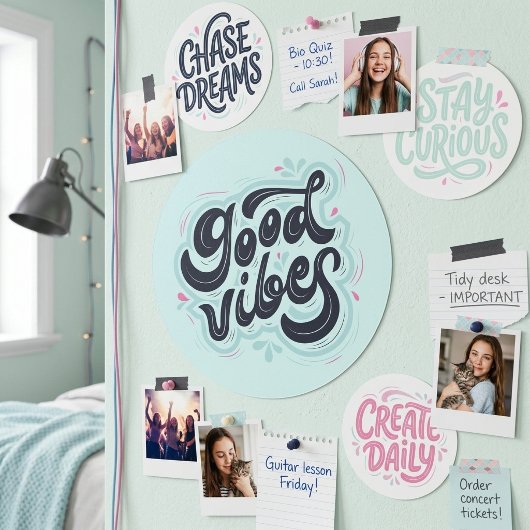 Autocollant Good Vibes