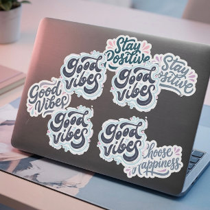 Autocollant Good Vibes