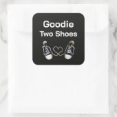 Autocollant Goodie Two Shoes (Sac)