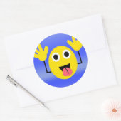 Autocollant Goofy (Enveloppe)