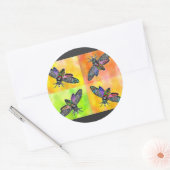 Autocollant Goth Moth 4 (Enveloppe)