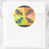 Autocollant Goth Moth 4 (Sac)