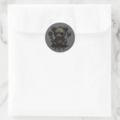 Autocollant gothique Teddy Bear (Sac)