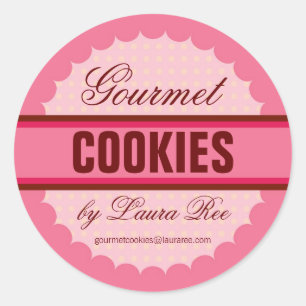 Autocollant Gourmet Cookie