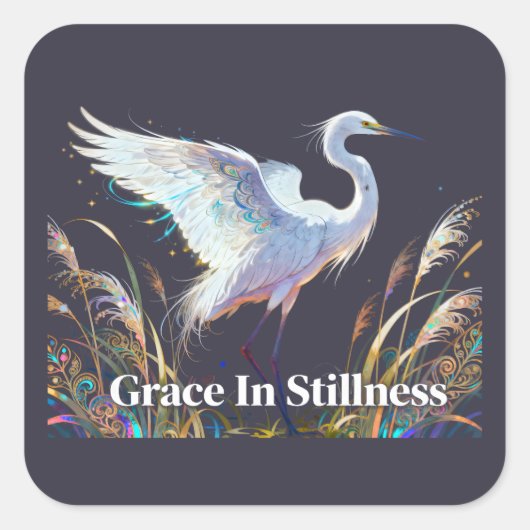 Autocollant Grace In Stillness (Devant)