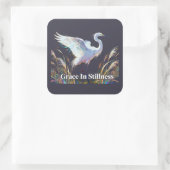 Autocollant Grace In Stillness (Sac)